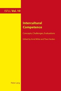 Enlarge image Cover: Intercultural Competence - Peter Lang Verlag