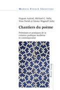 Cover: Chantiers du po&egrave;me - Peter Lang Verlag