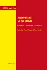 Enlarge image Cover: Intercultural Competence - Peter Lang Verlag