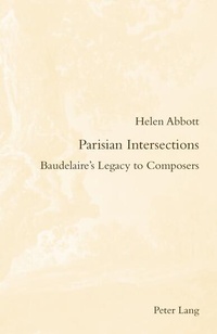 Enlarge image Cover: Parisian Intersections - Peter Lang Verlag