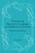 Cover: Translating Expressive Language in Children's Literature - Peter Lang Verlag