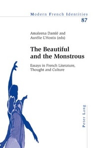 Enlarge image Cover: The Beautiful and the Monstrous - Peter Lang Verlag