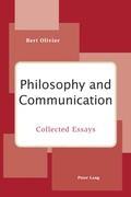 Cover: Philosophy and Communication - Peter Lang Verlag