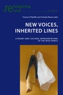 Cover: New Voices, Inherited Lines - Peter Lang Verlag