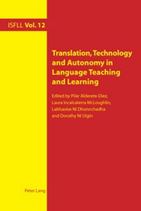 Abbildung von: Translation, Technology and Autonomy in Language Teaching and Learning - Peter Lang Verlag