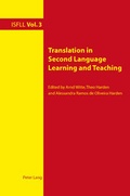 Cover: Translation in Second Language Learning and Teaching - Peter Lang Verlag