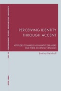 Cover: Perceiving Identity through Accent - Peter Lang Verlag