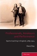 Cover: Professionals, Amateurs and Performance - Peter Lang Verlag