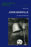Cover: John Banville - Peter Lang Verlag