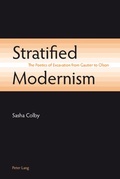 Cover: Stratified Modernism - Peter Lang Verlag