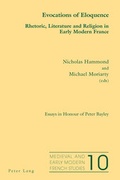 Cover: Evocations of Eloquence - Peter Lang Verlag