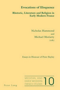 Abbildung von: Evocations of Eloquence - Peter Lang Verlag