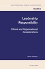 Cover: Leadership Responsibility - Peter Lang Verlag