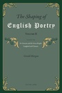 Cover: The Shaping of English Poetry- Volume II - Peter Lang Verlag