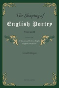 Cover: The Shaping of English Poetry- Volume II - Peter Lang Verlag