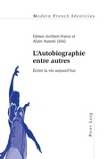 Cover: L'Autobiographie entre autres - Peter Lang Verlag
