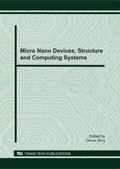 Cover: Micro Nano Devices, Structure and Computing Systems - Trans Tech Publications Ltd