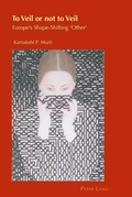 Cover: To Veil or not to Veil - Peter Lang Verlag