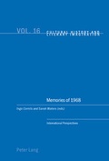 Cover: Memories of 1968 - Peter Lang Verlag