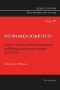 Cover: No Women Jump Out! - Peter Lang Verlag