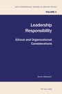 Cover: Leadership Responsibility - Peter Lang Verlag