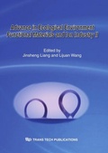 Cover: Advance in Ecological Environment Functional Materials and Ion Industry II - Trans Tech Publications Ltd