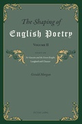 Cover: The Shaping of English Poetry- Volume II - Peter Lang Verlag