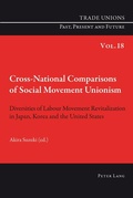 Cover: Cross-National Comparisons of Social Movement Unionism - Peter Lang Verlag