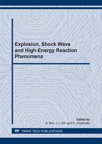 Abbildung von: Explosion, Shock Wave and High-Energy Reaction Phenomena - Trans Tech