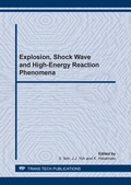 Cover: Explosion, Shock Wave and High-Energy Reaction Phenomena - Trans Tech Publications Ltd