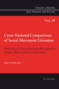 Cover: Cross-National Comparisons of Social Movement Unionism - Peter Lang Verlag