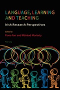 Cover: Language, Learning and Teaching - Peter Lang Verlag