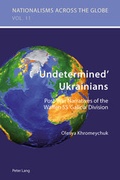 Cover: 'Undetermined' Ukrainians - Peter Lang Verlag