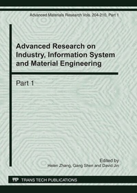 Enlarge image Cover: Advanced Research on Industry, Information System and Material Engineering - Trans Tech