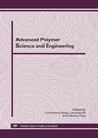 Cover: Advanced Polymer Science and Engineering - Trans Tech Publications Ltd