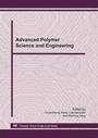 Cover: Advanced Polymer Science and Engineering - Trans Tech Publications Ltd