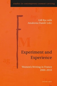 Enlarge image Cover: Experiment and Experience - Peter Lang Verlag