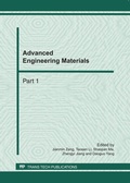 Cover: Advanced Engineering Materials - Trans Tech
