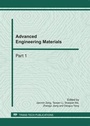 Cover: Advanced Engineering Materials - Trans Tech Publications Ltd