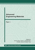 Cover: Advanced Engineering Materials - Trans Tech Publications Ltd