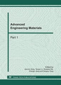Enlarge image Cover: Advanced Engineering Materials - Trans Tech Publications Ltd
