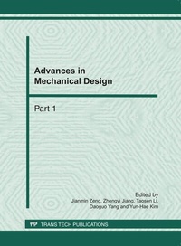 Enlarge image Cover: Advances in Mechanical Design - Trans Tech