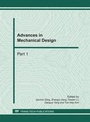 Cover: Advances in Mechanical Design - Trans Tech Publications Ltd