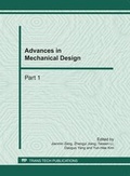 Cover: Advances in Mechanical Design - Trans Tech Publications Ltd