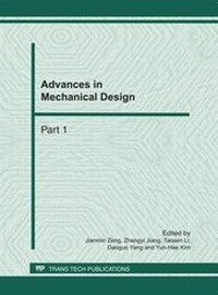 Enlarge image Cover: Advances in Mechanical Design - Trans Tech Publications Ltd