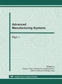 Cover: Advanced Manufacturing Systems - Trans Tech