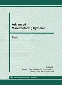 Enlarge image Cover: Advanced Manufacturing Systems - Trans Tech