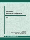 Cover: Advanced Manufacturing Systems, ICMSE 2011 - Trans Tech Publications Ltd