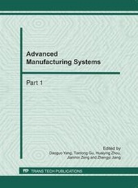 Enlarge image Cover: Advanced Manufacturing Systems, ICMSE 2011 - Trans Tech Publications Ltd