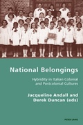 Cover: National Belongings - Peter Lang Verlag